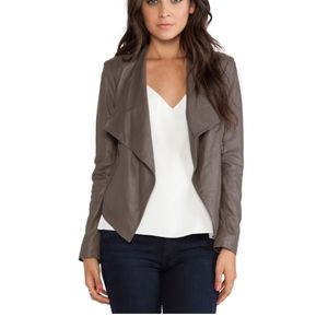 BB DAKOTA Vegan Leather Jacket - M